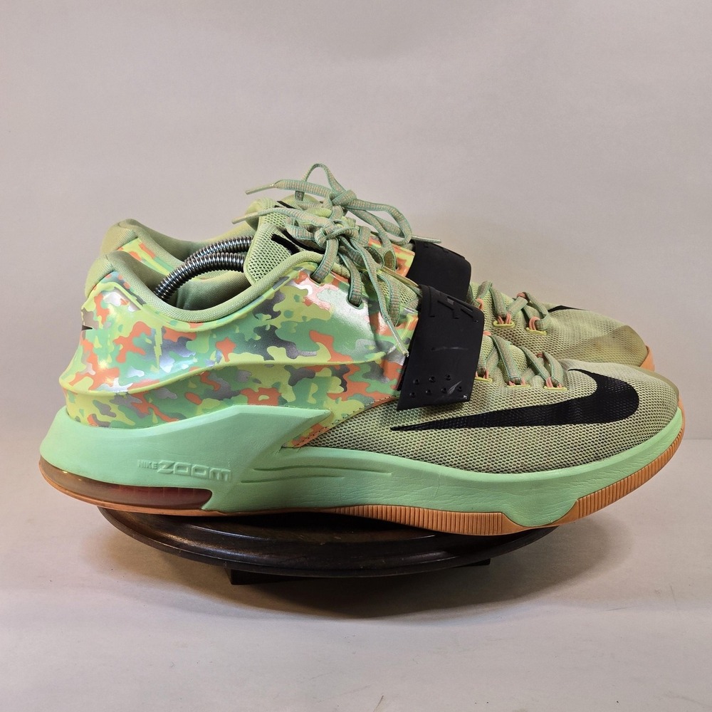 Nike KD 7 Premium Shoes Mens Size 13 Easter 653996-304 Zoom Basketball Sneakers